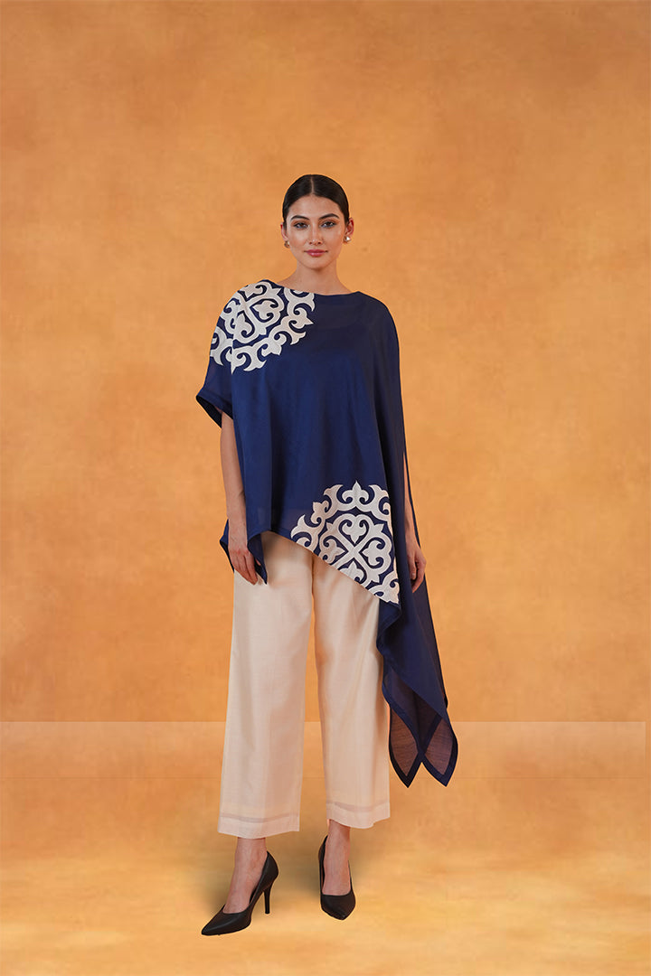 ORIGANI Blue Souk Tunic Set