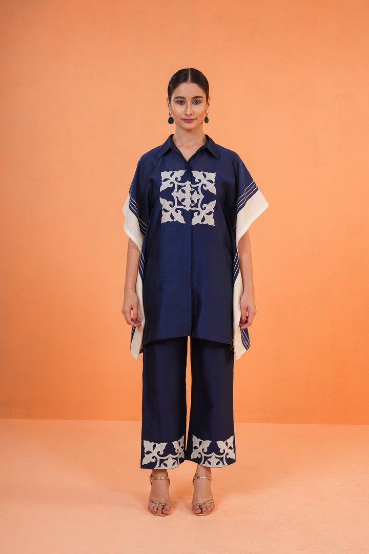 ORIGANI Blue Medina Tunic Set