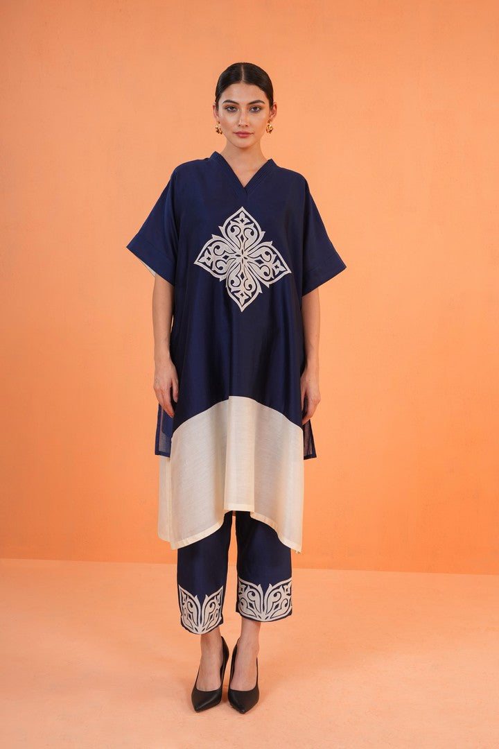 ORIGANI Blue Kasbah Suit Set