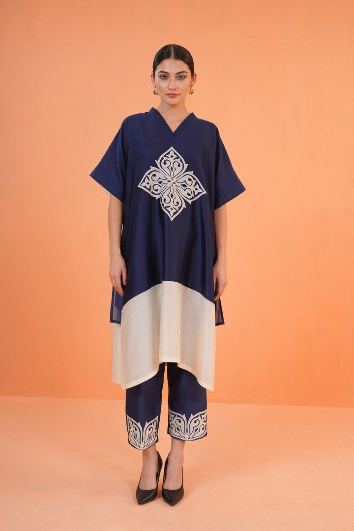 ORIGANI Blue Kasbah Suit Set