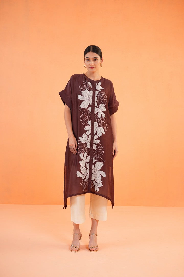 ORIGANI Brown Noir Suit set