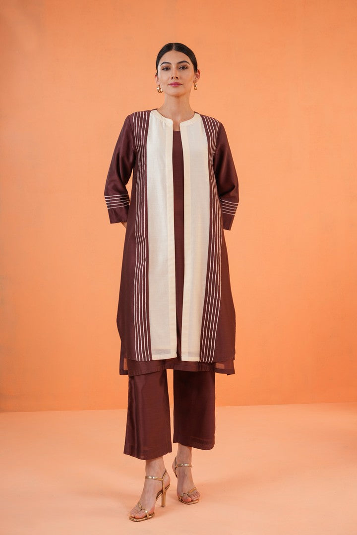 ORIGANI Brown Enigma 3 Pcs Set