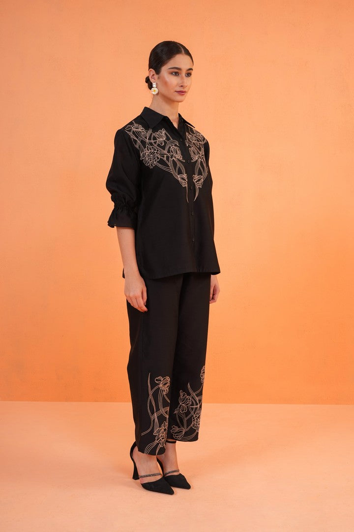 ORIGANI Black Oasis Shirt