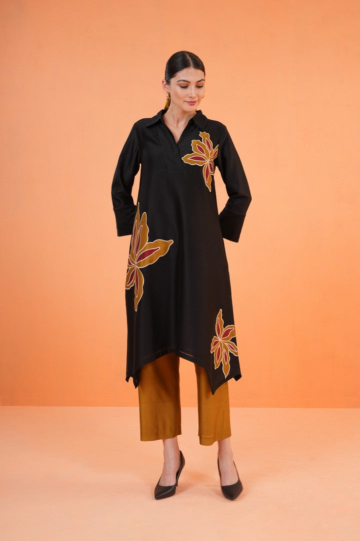 ORIGANI Black Desert Suit Set