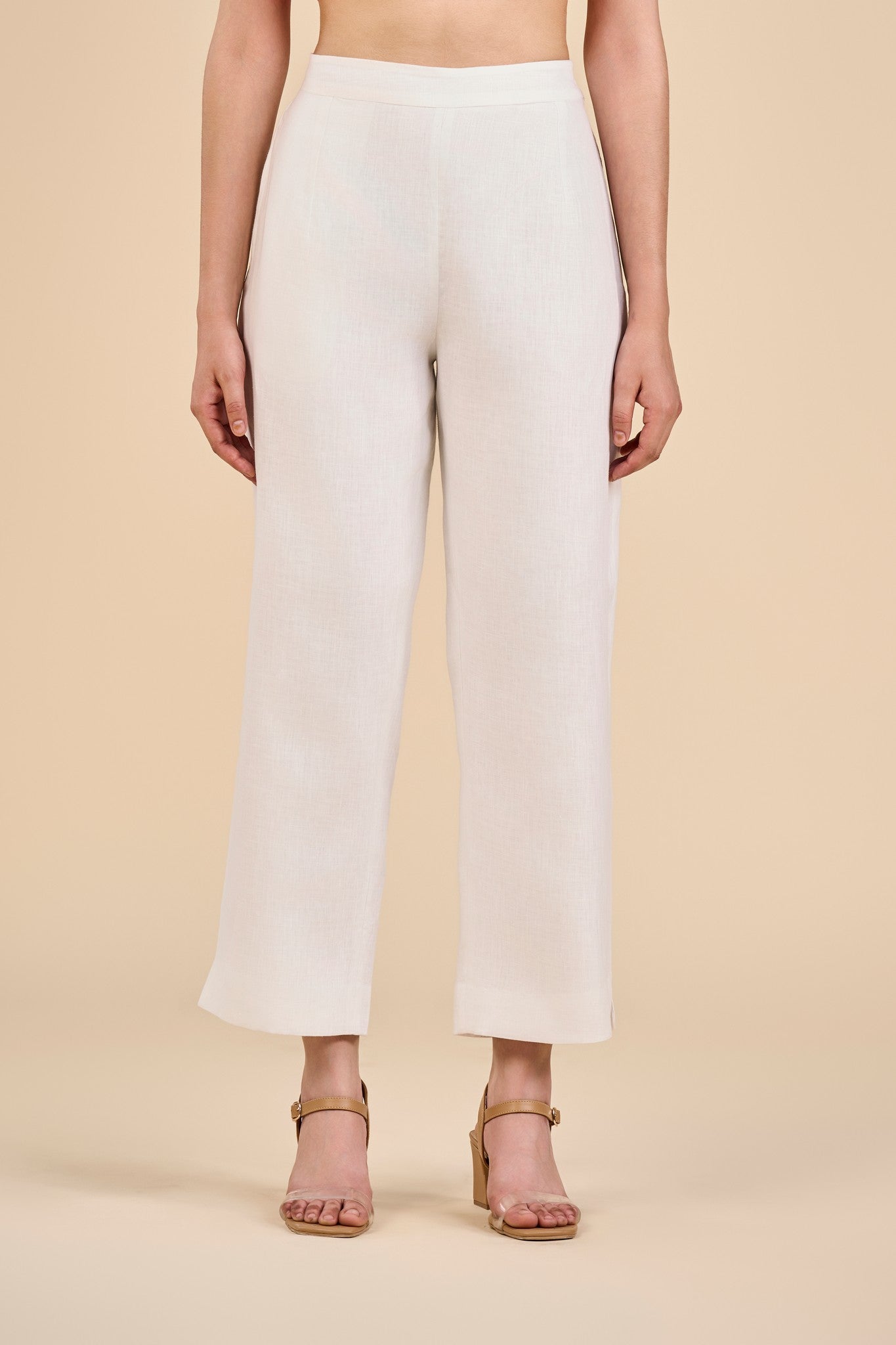 Petal Slit Pants