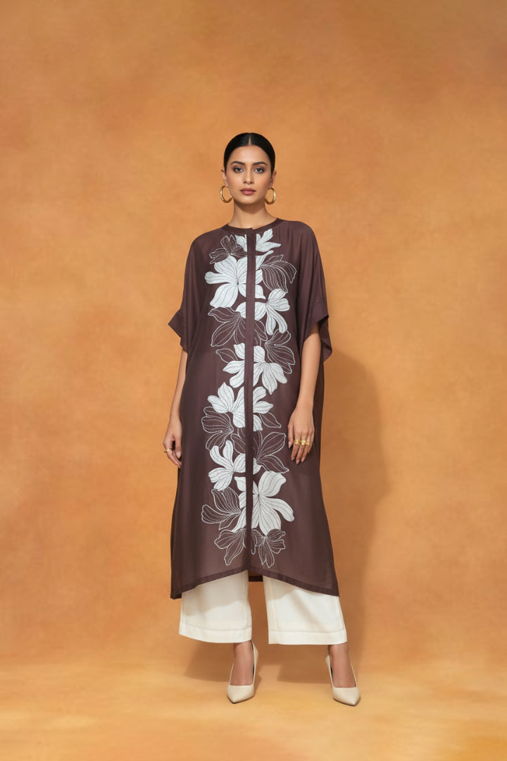 ORIGANI Brown Noir Suit set