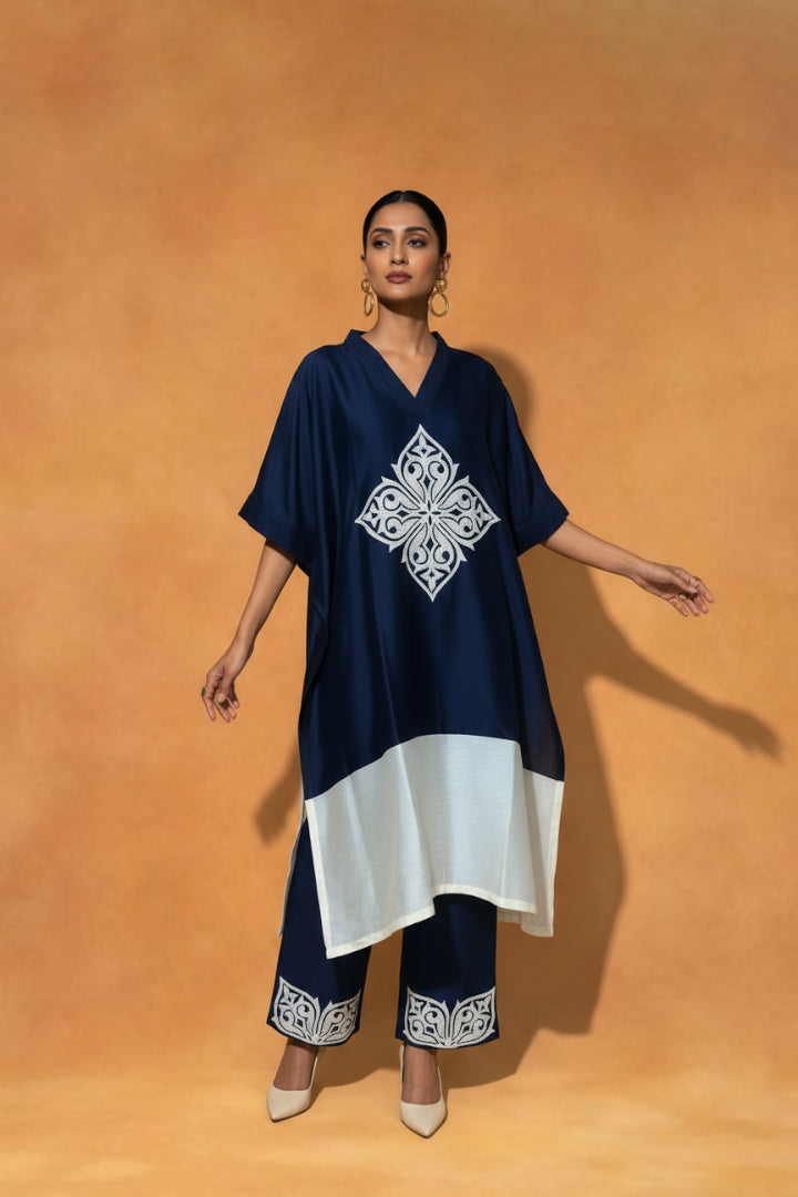 ORIGANI Blue Kasbah Suit Set